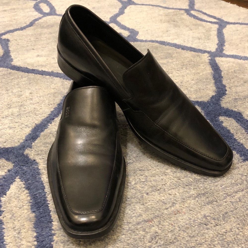 Hugo Boss Chesterfield Mock Toe Dress Shoes